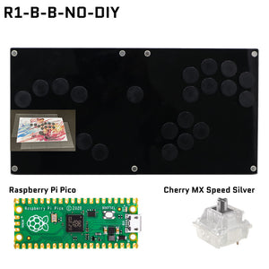 FightBox R1-B Arcade Game Mixed Analog Digital Controller