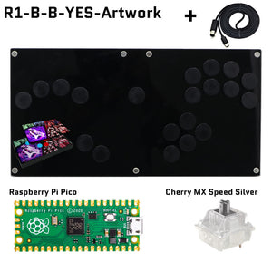 FightBox R1-B Arcade Game Mixed Analog Digital Controller