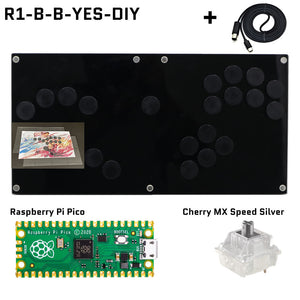 FightBox R1-B Arcade Game Mixed Analog Digital Controller