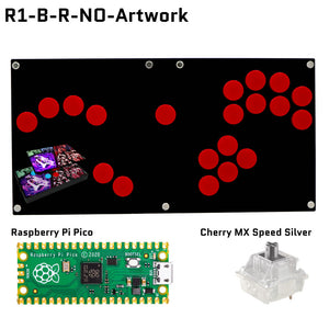 FightBox R1-B Arcade Game Mixed Analog Digital Controller