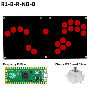 FightBox R1-B Arcade Game Mixed Analog Digital Controller