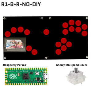 FightBox R1-B Arcade Game Mixed Analog Digital Controller