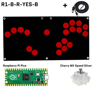 FightBox R1-B Arcade Game Mixed Analog Digital Controller