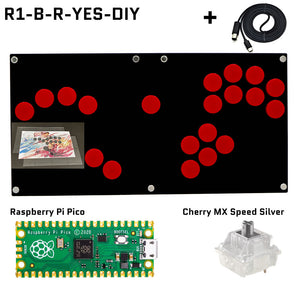 FightBox R1-B Arcade Game Mixed Analog Digital Controller