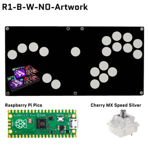 FightBox R1-B Arcade Game Mixed Analog Digital Controller