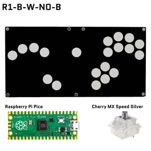 FightBox R1-B Arcade Game Mixed Analog Digital Controller