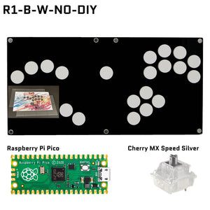 FightBox R1-B Arcade Game Mixed Analog Digital Controller