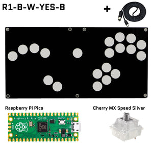 FightBox R1-B Arcade Game Mixed Analog Digital Controller