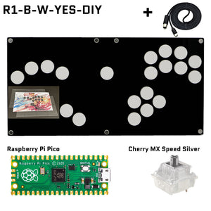 FightBox R1-B Arcade Game Mixed Analog Digital Controller