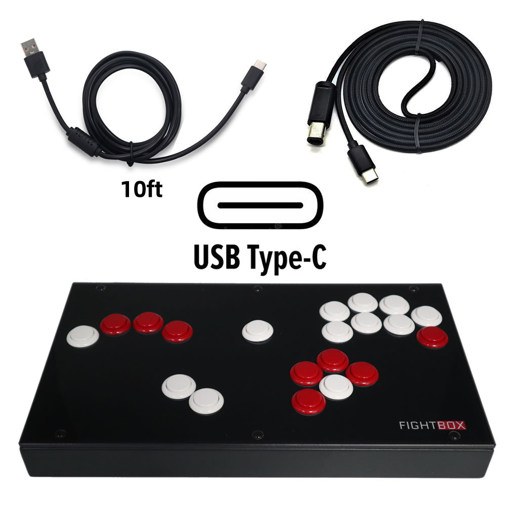 Fight Box R8 FightBox R1-B Arcade Game Controller for Super Smash – FightBoxArcade