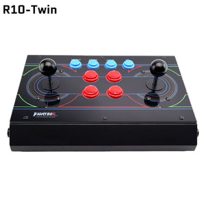 FightBox R10-Twin Arcade Twin Stick Dual Joystick Controller For