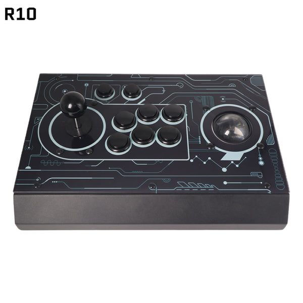 FightBox ファイトボックス R10 ジョイスティック トラックボール FightBox R10 Arcade Fight Stick With Trackball Retro Game