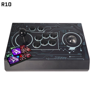 FightBox ファイトボックス R10 ジョイスティック トラックボール FightBox R10 Arcade Fight Stick With Trackball Retro Game