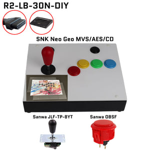 FightBox R2 Arcade Fight Stick Game Controller for SNK Neo Geo MVS/AES/CD