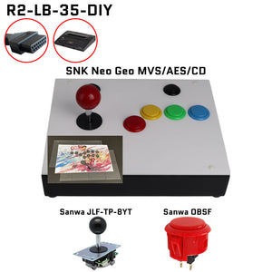 FightBox R2 Arcade Fight Stick Game Controller for SNK Neo Geo MVS/AES/CD