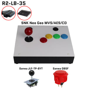 FightBox R2 Arcade Fight Stick Game Controller for SNK Neo Geo MVS/AES/CD