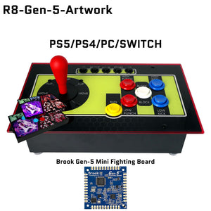 FightBox R8 Mortal Kombat Arcade Fight Stick Game Controller For