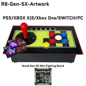 FightBox R8 Mortal Kombat Arcade Fight Stick Game Controller For