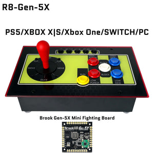 FightBox R8 Mortal Kombat Arcade Fight Stick Game Controller For