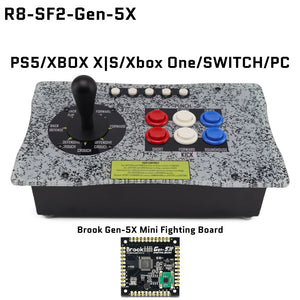FightBox R8-SF2 American Street Fighter Arcade Fight Stick Game