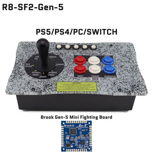 FightBox R8-SF2 American Street Fighter Arcade Fight Stick Game
