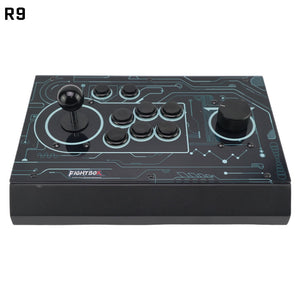 新品　FIGHTBOX M9 R3L3 PC Black M9-PC FightBox M9 Arcade Game Controller for PC/PS/XBOX/SWITCH