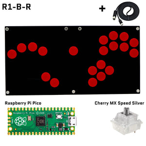 FightBox R1-B Arcade Game Mixed Analog Digital Controller