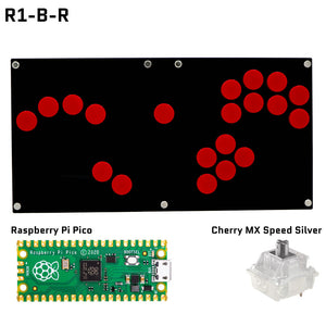 FightBox R1-B Arcade Game Mixed Analog Digital Controller