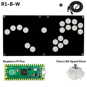 FightBox R1-B Arcade Game Mixed Analog Digital Controller