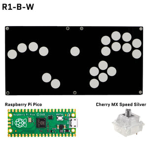 FightBox R1-B Arcade Game Mixed Analog Digital Controller