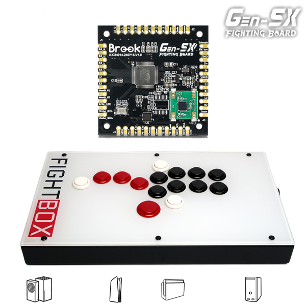 FightBox Arcade - Arcade Game Controller Reimagined – FightBoxArcade FightBox Arcade - Arcade Game Controller Reimagined – FightBoxArcade