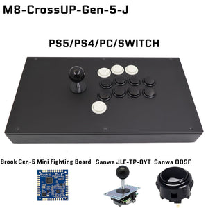 FightBox M8-CrossUP Arcade Joystick Game Controller