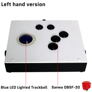 FightBox R6 USB Arcade Game Trackball Controller For MAME RetroArch Raspberry Pi PC