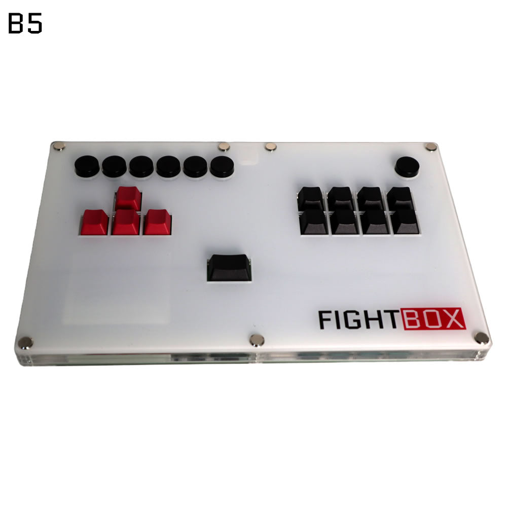 FightBox B5 All keyboard Leverless Game Controller For PC/SWITCH/PS3/PS4/PS5