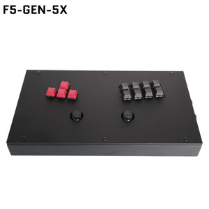 FightBox F5-GEN-5X All Keyboard Analog Stick Leverless Arcade Game Controller for PC/SWITCH/PS5/XBOX