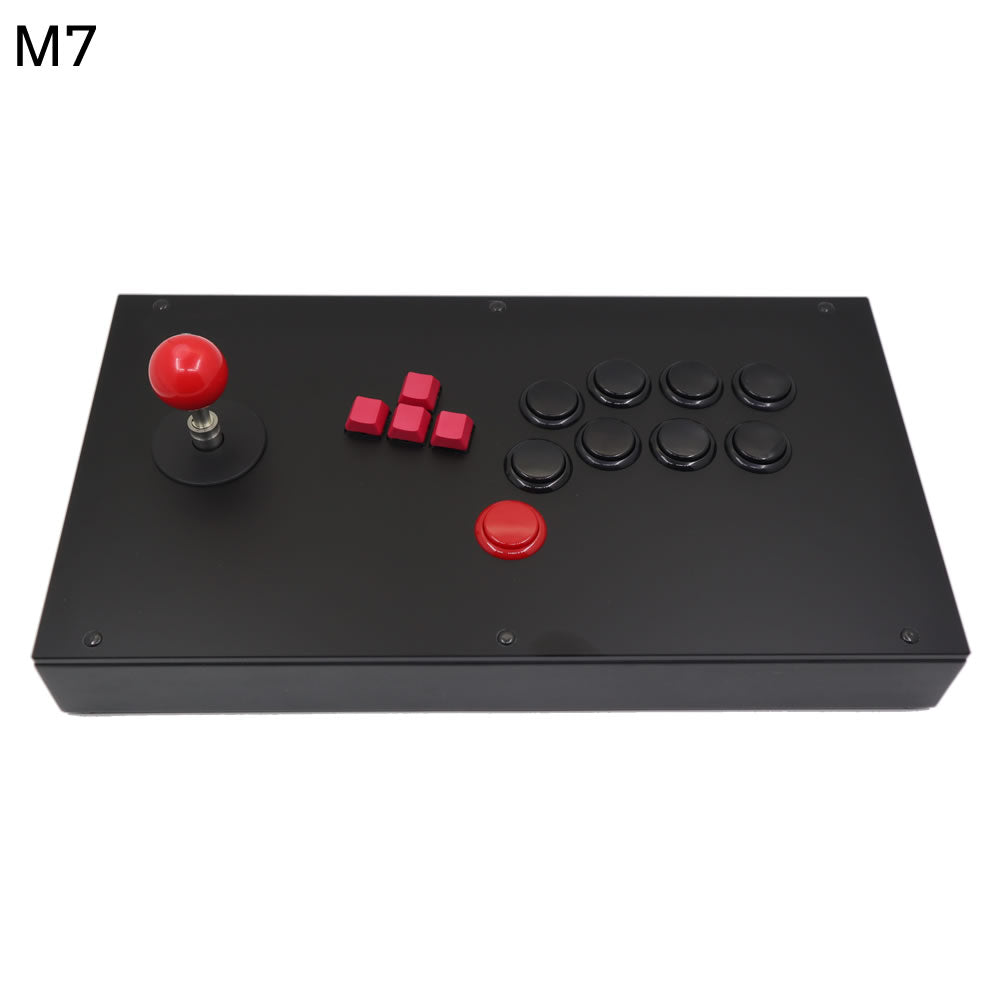 FightBox M7 Joystick and Keyboard Button Leverless Arcade Game Controller