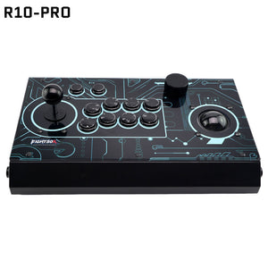 FightBox R10-PRO Arcade Fight Stick With Trackball&Spinner Retro