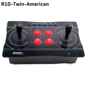 FightBox R10-Twin Arcade Twin Stick Dual Joystick Controller