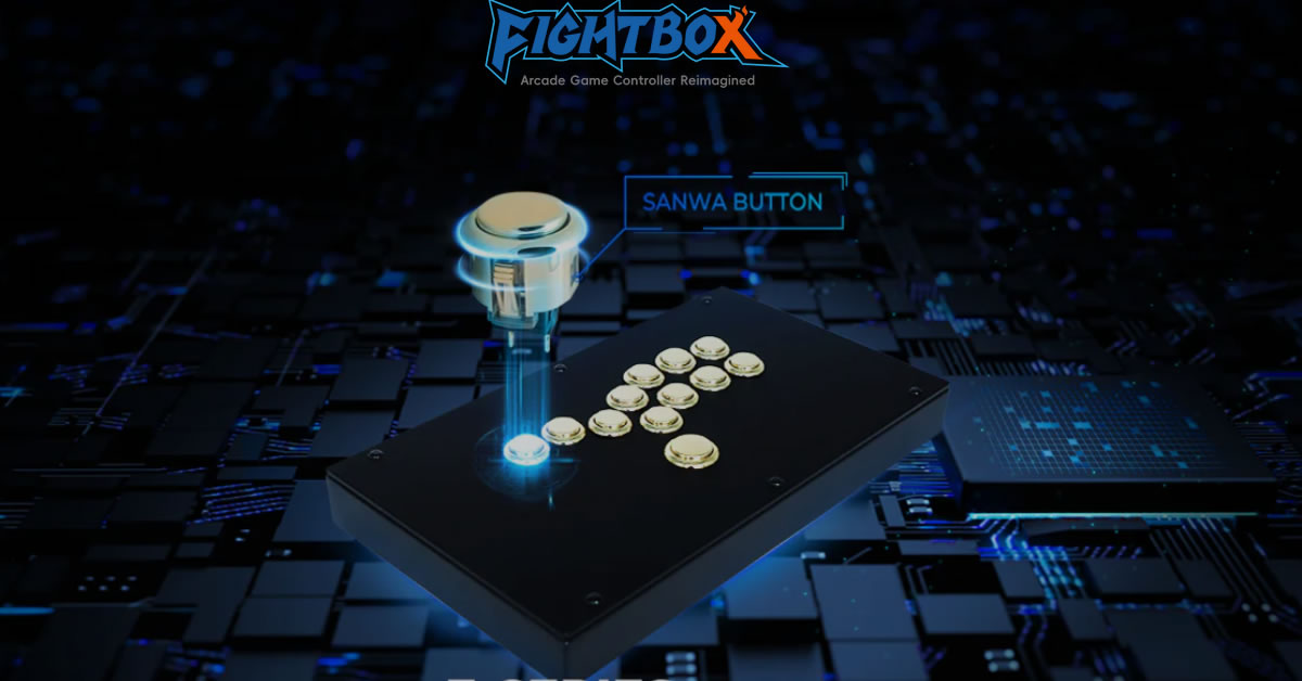 FightBox Arcade - Arcade Game Controller Reimagined – FightBoxArcade