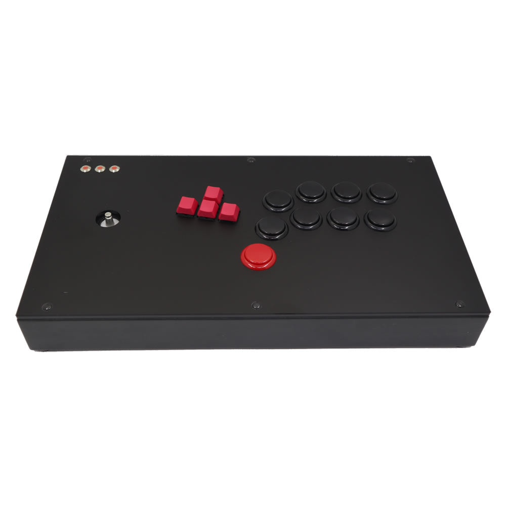 FightBox M7 Keyboard Button Leverless Arcade Game Controller for 