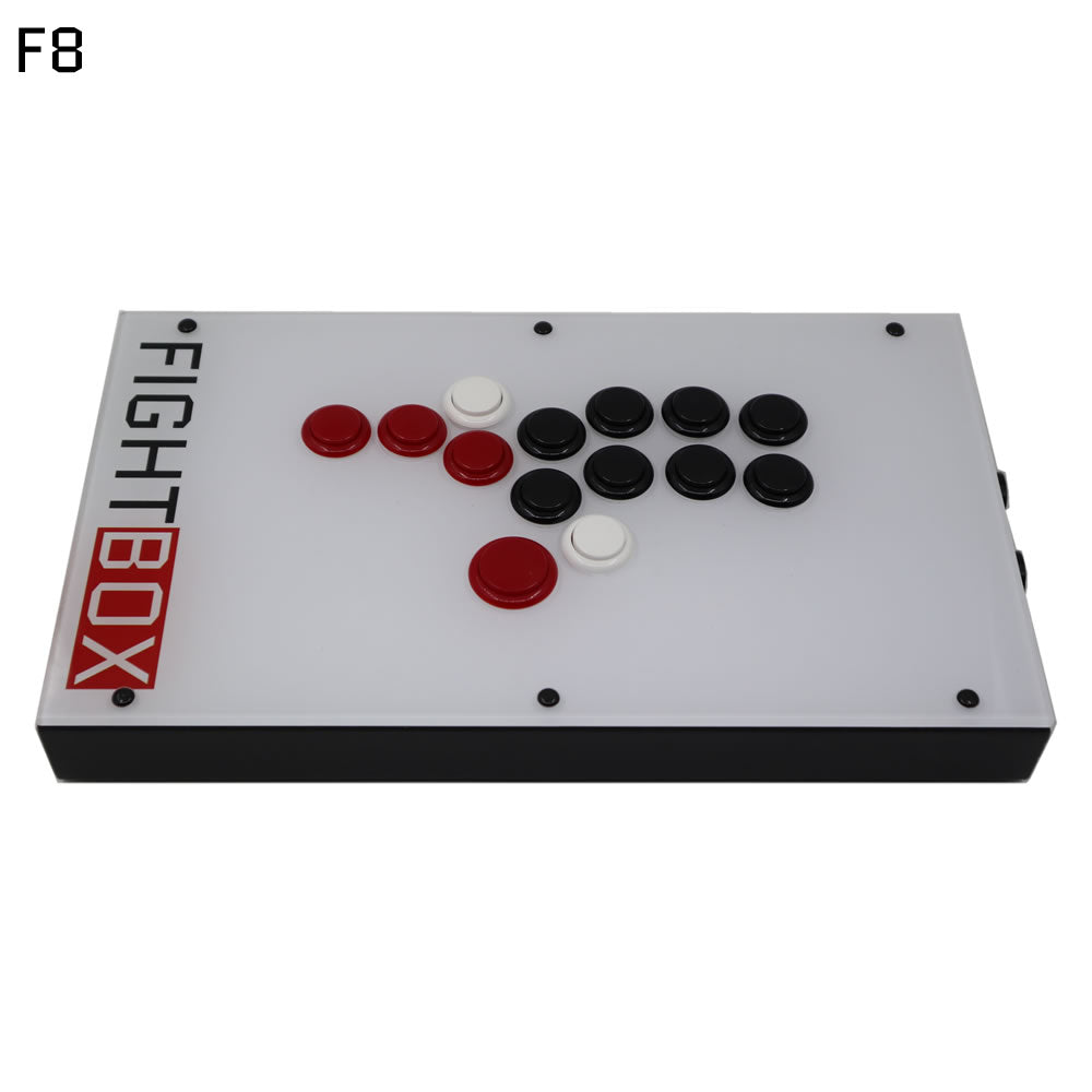 FightBox F8 All Button Leverless Arcade Game Controller