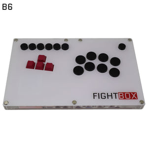 FightBox B6 Keyboard Button Leverless Arcade Game Controller for PC/PS/XBOX/SWITCH