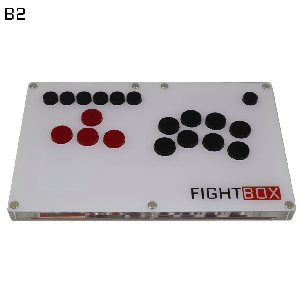 Fight Controller Buttons FightBox Arcade - All-Button Fighting Game Controllers – FightBoxArcade