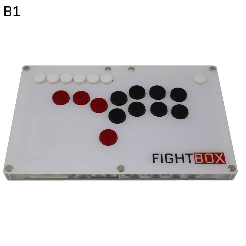 FightBox Arcade - All-Button Fighting Game Controllers