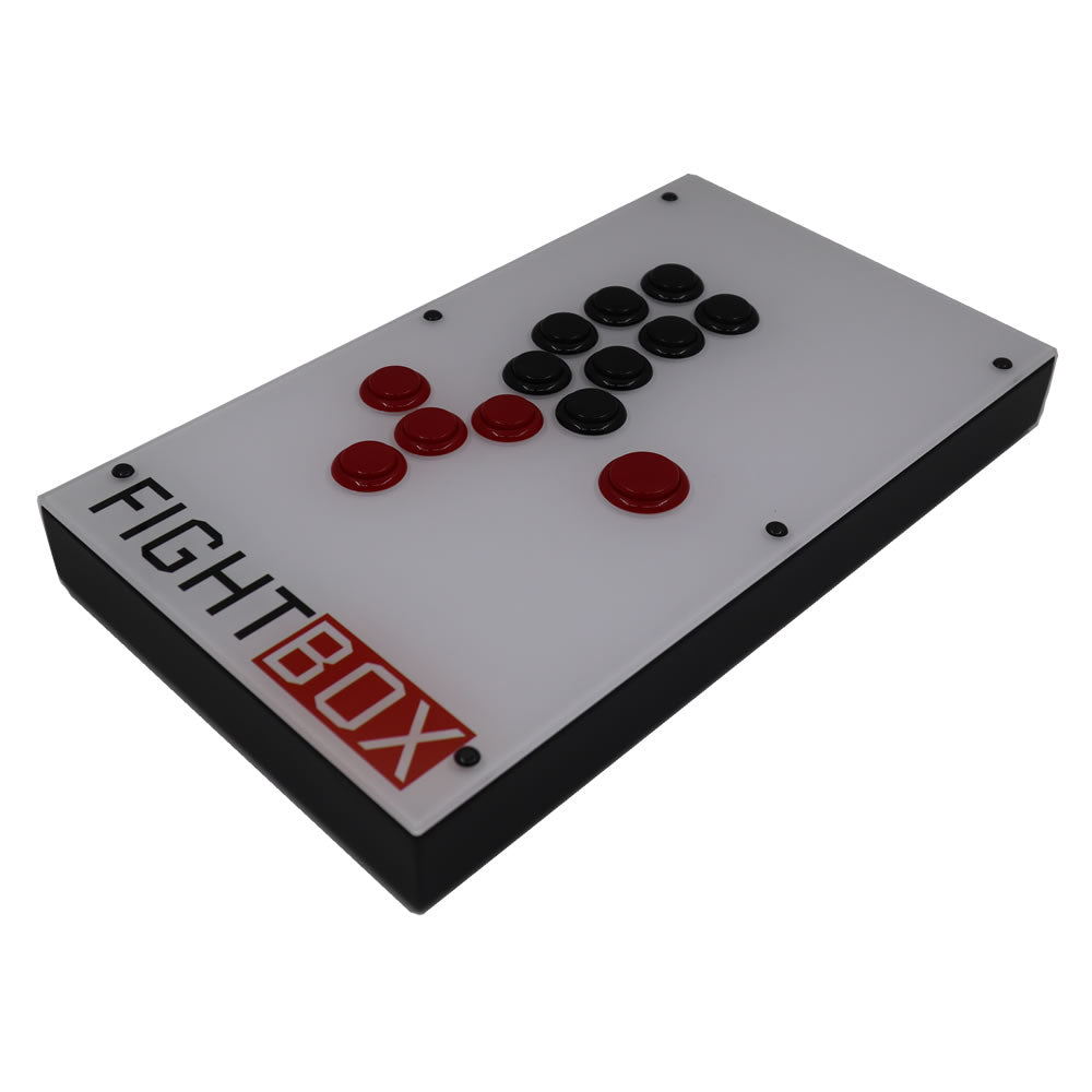 Fightbox FightBox F4 All Button Leverless Arcade Game Controller for PC/PS/XBOX ...