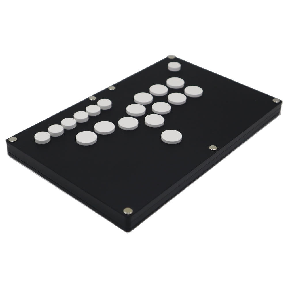 FightBox B1-B Arcade Game Controller for PC/PS/XBOX/SWITCH Black Matte Acrylic Panel