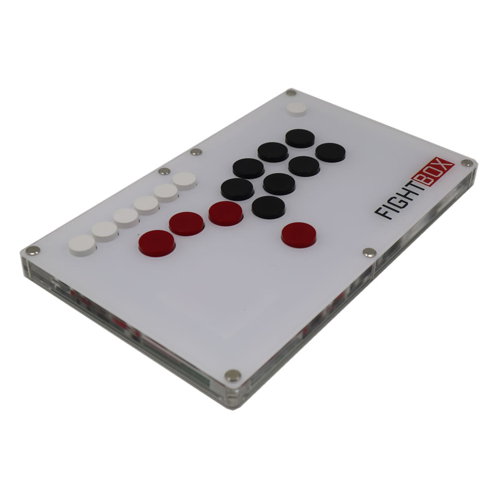 Fightbox FightBox B1 All Button Leverless Arcade Game Controller for PC/PS/XBOX ...
