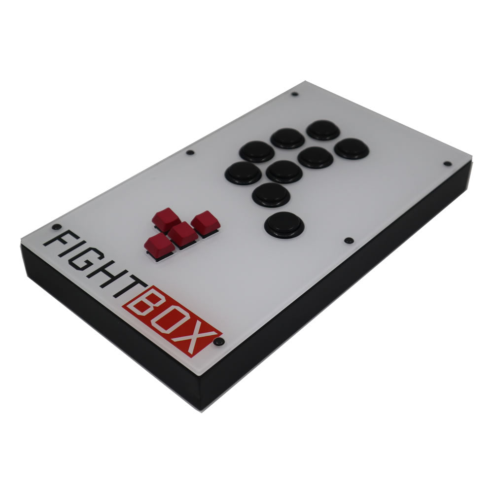 Fight Controller Buttons FightBox F7 Keyboard Button Leverless Arcade Game Controller for PC/PS ...
