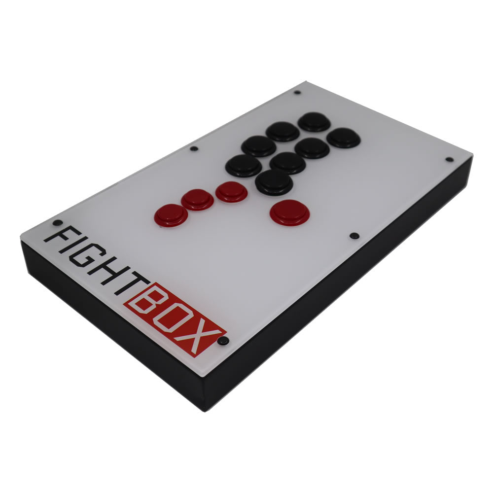Fightbox FightBox F9 All Button Leverless Arcade Game Controller for PC/PS/XBOX ...