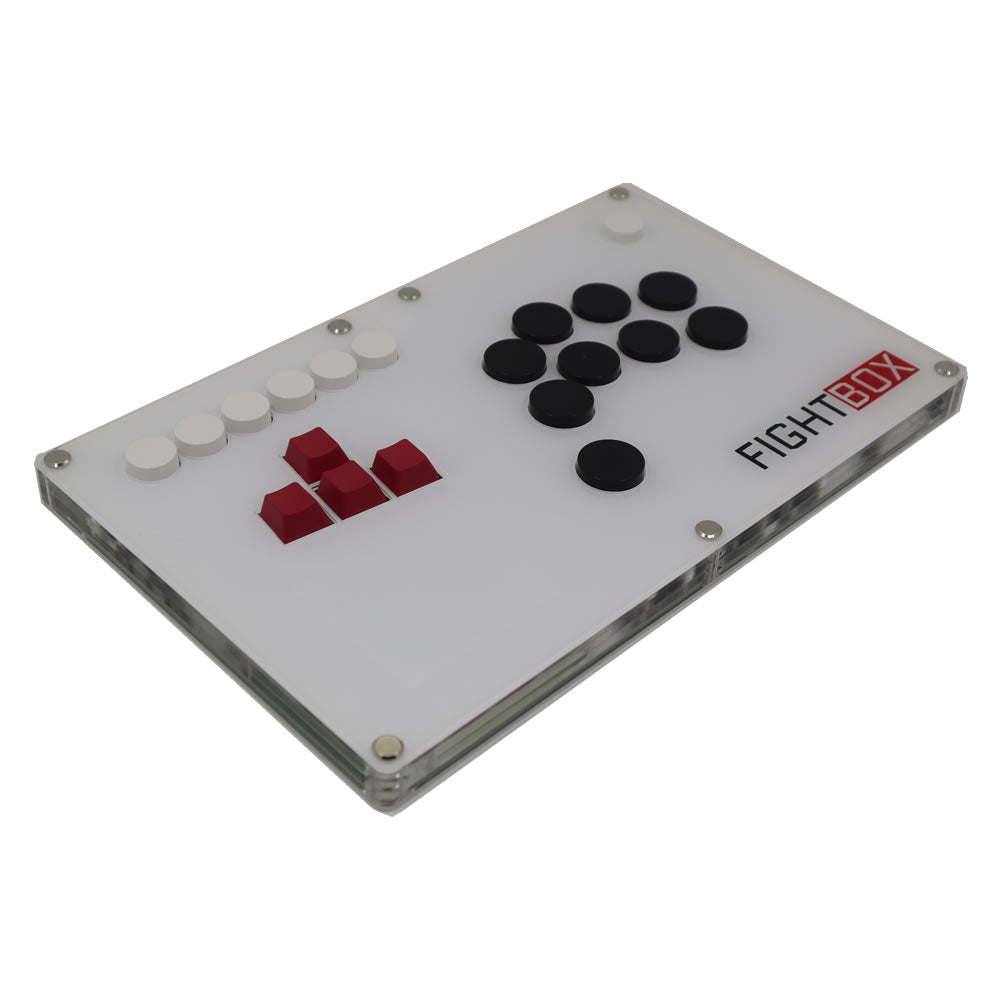 FightBox B7 Keyboard Button Leverless Arcade Fight Stick Game Controll ...